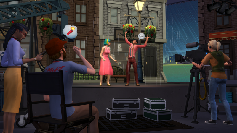 Illustration for article titled The Latest Sims Expansion Lets You Get Famous (By Streaming, Of Course)